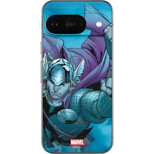 Marvel Thor Asgard on Ice Google Pixel 9 Skin